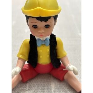 Vintage Madam Alexander Disney's Pinocchio McDonald's Collectible Doll 2004